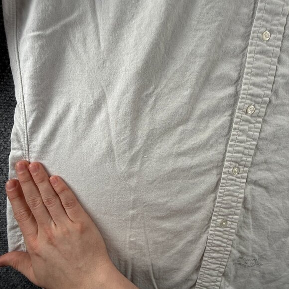 VTG Woolf Brothers Croydon De Luxe Troy Shirt Makers Guild White Oxford 16 34 - Picture 13 of 16